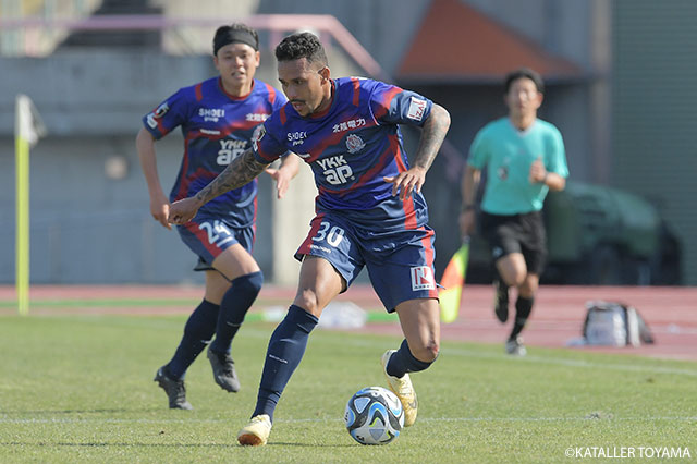 明治安田Ｊ３ 第6節 富山vs宮崎