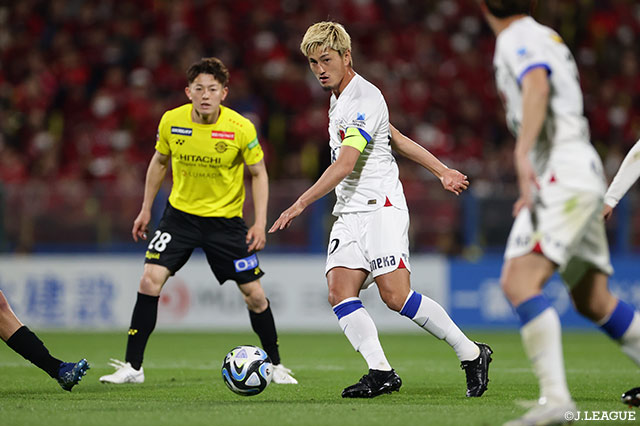 【明治安田Ｊ１ 第7節 柏vs鹿島】