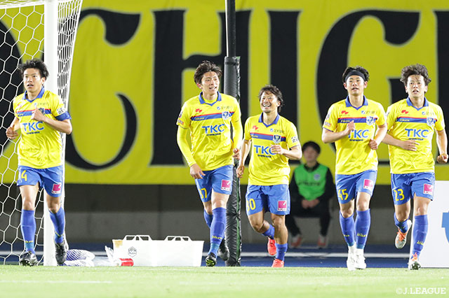 【明治安田Ｊ２ 第9節 栃木vs山形】