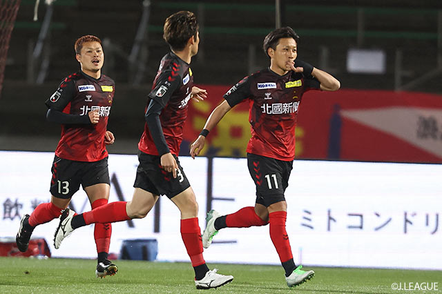 【明治安田Ｊ２ 第9節 金沢vsいわき】