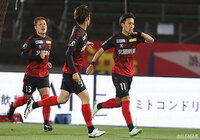 【明治安田J2 第9節 金沢vsいわき】