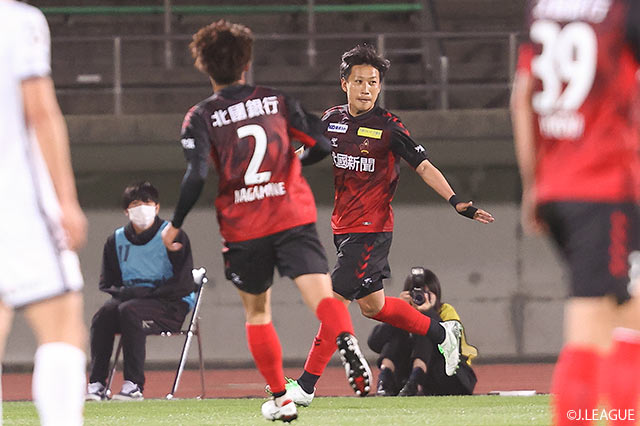 【明治安田Ｊ２ 第9節 金沢vsいわき】