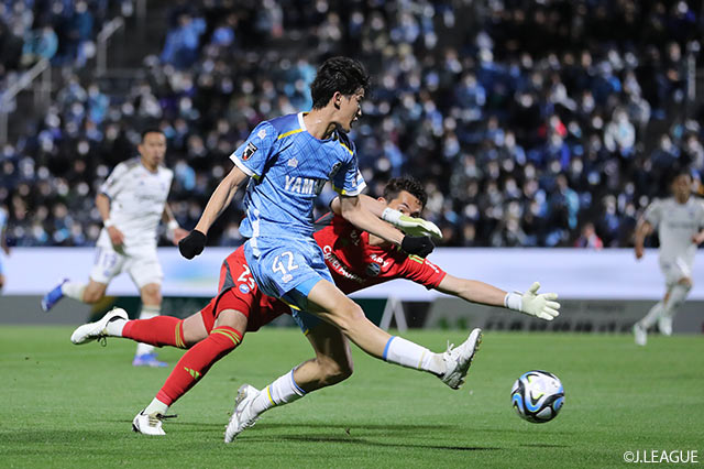 【明治安田Ｊ２ 第9節 磐田vs町田】