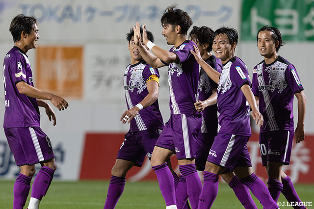 【明治安田Ｊ２ 第9節 藤枝vs千葉】