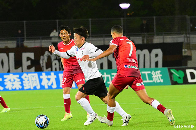 【明治安田Ｊ２ 第9節 岡山vs熊本】