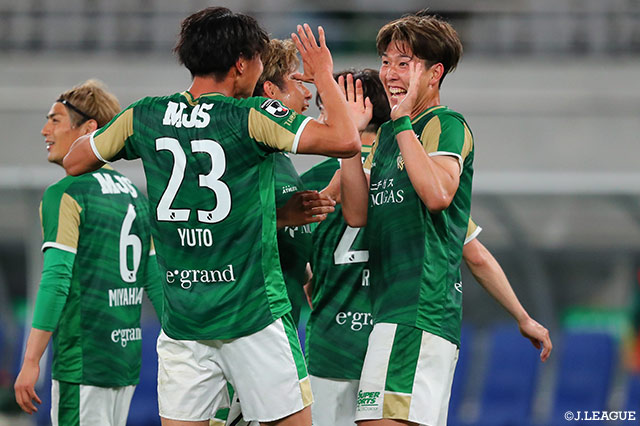 【明治安田Ｊ２ 第9節 東京Ｖvs秋田】