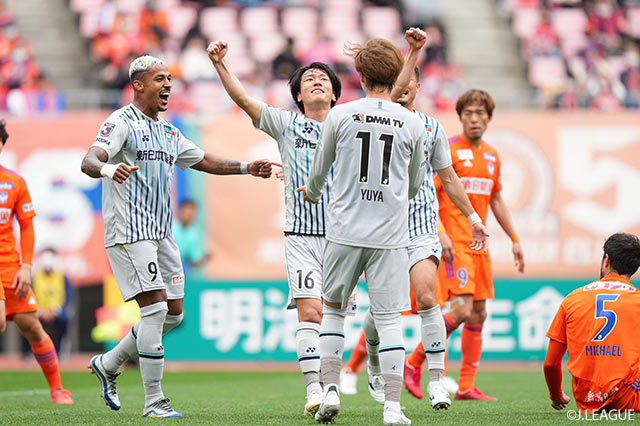 【明治安田Ｊ１ 第8節 新潟vs福岡】