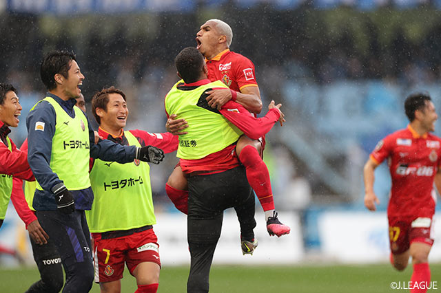【明治安田Ｊ１ 第8節 川崎Ｆvs名古屋】