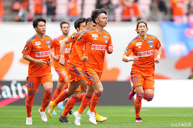 【明治安田Ｊ１ 第8節 新潟vs福岡】