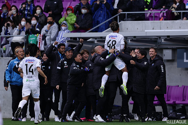 【明治安田Ｊ１ 第8節 京都vsＧ大阪】