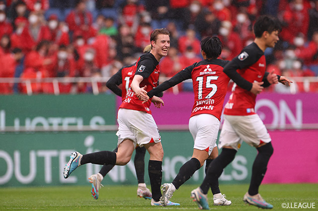 【明治安田Ｊ１ 第8節 浦和vs札幌】