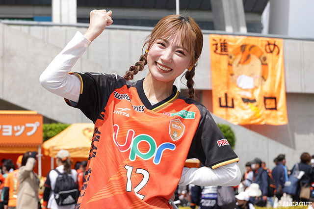 【明治安田Ｊ２ 第10節 山口vs清水】