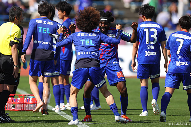 【明治安田Ｊ２ 第10節 甲府vs栃木】