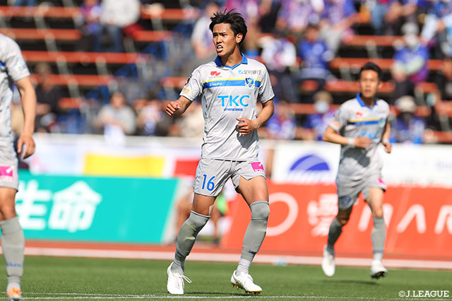 【明治安田Ｊ２ 第10節 甲府vs栃木】