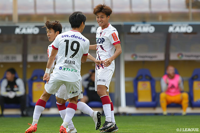 【明治安田Ｊ２ 第10節 仙台vs岡山】