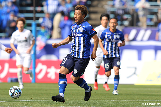 【明治安田Ｊ２ 第10節 山形vs金沢】