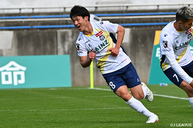 【明治安田Ｊ２ 第10節 いわきvs群馬】