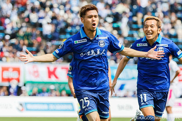 【明治安田Ｊ３ 第7節 鹿児島vs宮崎】