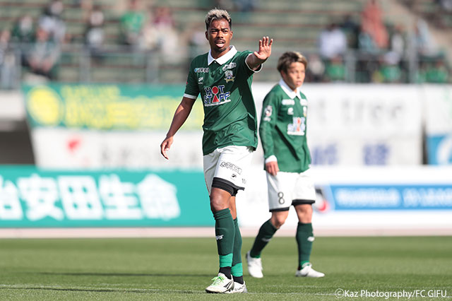 【明治安田Ｊ３ 第7節 岐阜vsFC大阪】