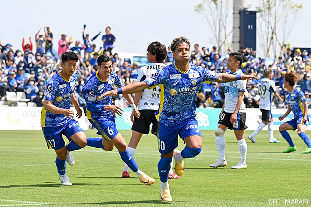 【明治安田Ｊ３ 第7節 今治vs富山】