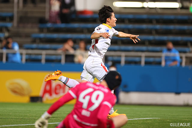 【ルヴァンカップ GS 第4節 横浜FCvs名古屋】