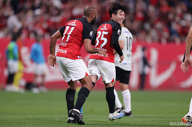 【ルヴァンカップ GS 第4節 浦和vs湘南】