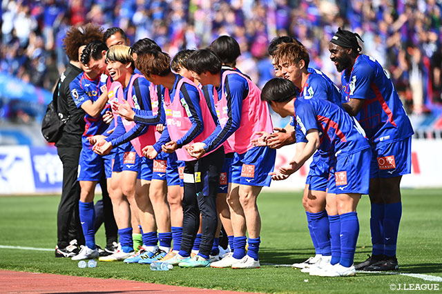 【明治安田Ｊ２ 第11節 甲府vs町田】