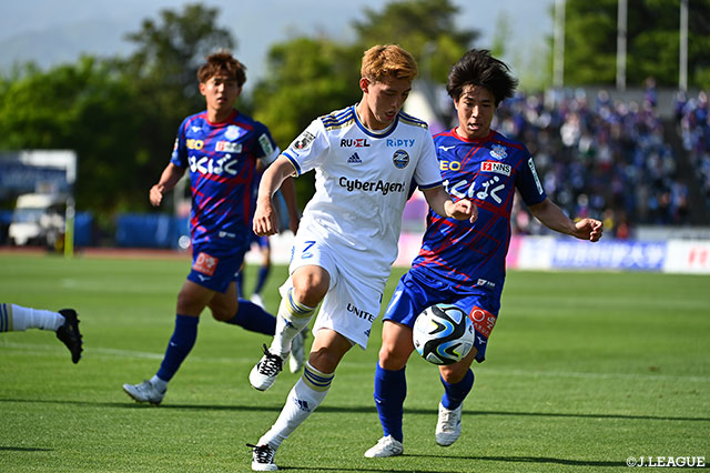 【明治安田Ｊ２ 第11節 甲府vs町田】