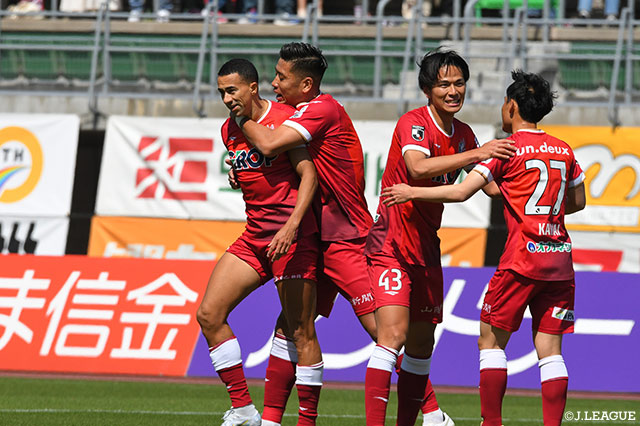【明治安田Ｊ２ 第11節 岡山vs山口】