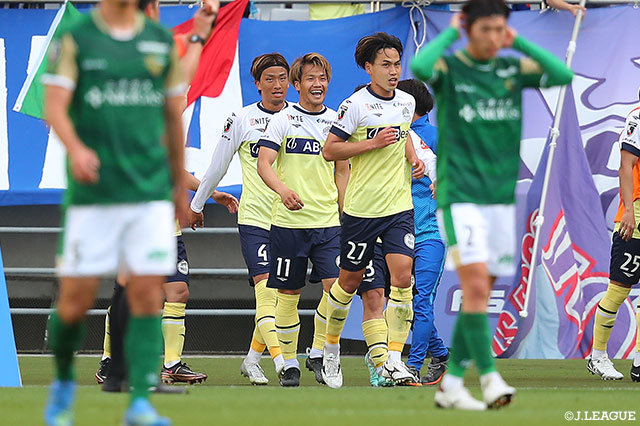 【明治安田Ｊ２ 第11節 東京Ｖvs山形】