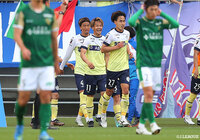 【明治安田Ｊ２ 第11節 東京Ｖvs山形】