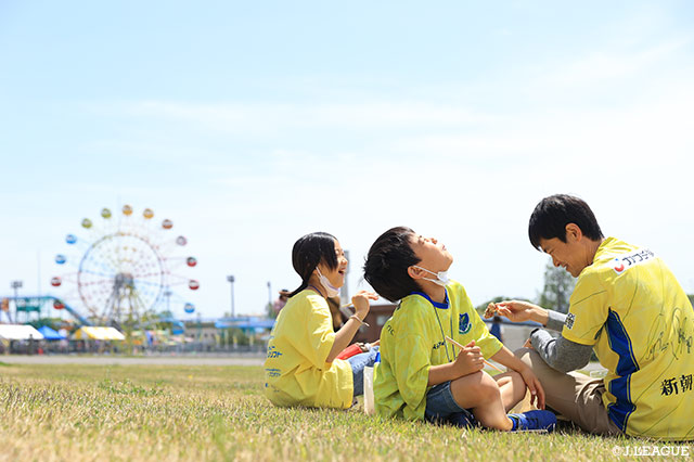 【明治安田Ｊ２ 第11節 栃木vsいわき】