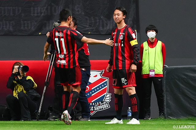 【明治安田Ｊ１ 第9節 札幌vs福岡】