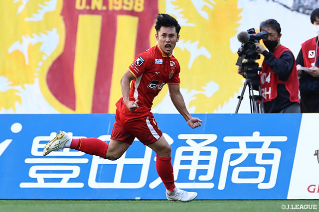 【明治安田Ｊ１ 第9節 名古屋vs湘南】