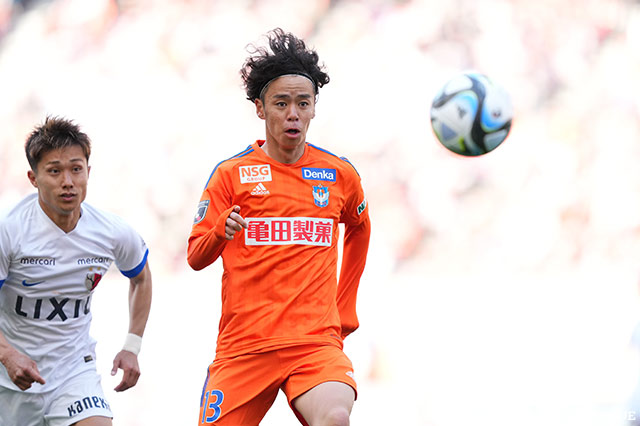 【明治安田Ｊ１ 第9節 新潟vs鹿島】