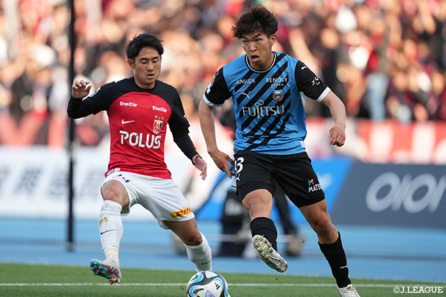 【明治安田Ｊ１ 第9節 川崎Ｆvs浦和】