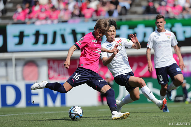 【明治安田Ｊ１ 第9節 Ｃ大阪vs柏】