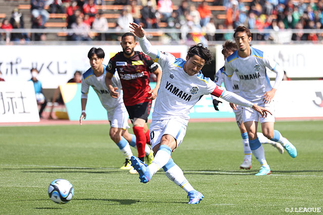 【明治安田Ｊ２ 第11節 金沢vs磐田】