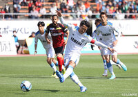 【明治安田Ｊ２ 第11節 金沢vs磐田】