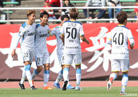 【明治安田Ｊ２ 第11節 金沢vs磐田】