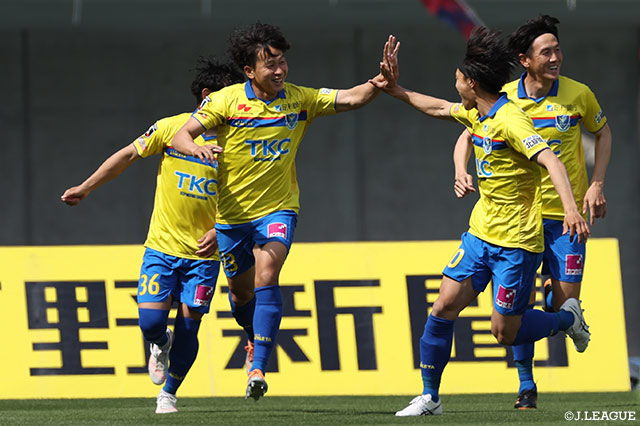 【明治安田Ｊ２ 第11節 栃木vsいわき】