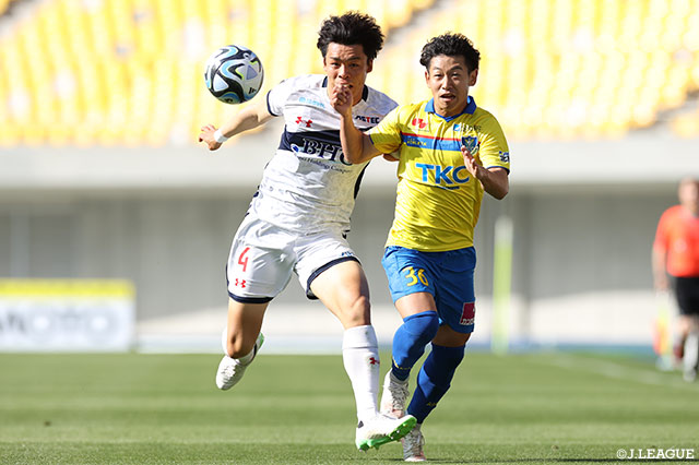 【明治安田Ｊ２ 第11節 栃木vsいわき】