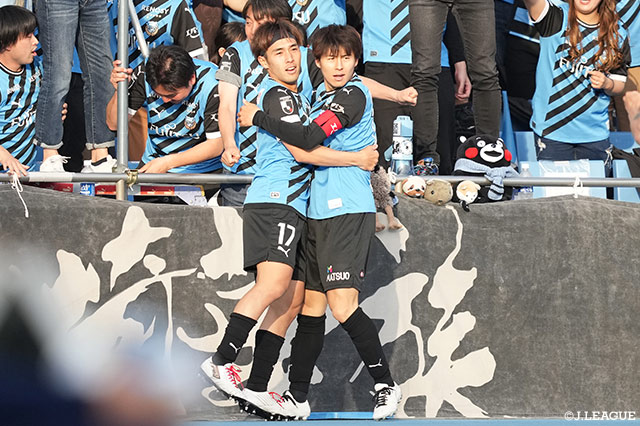 【明治安田Ｊ１ 第9節 川崎Ｆvs浦和】