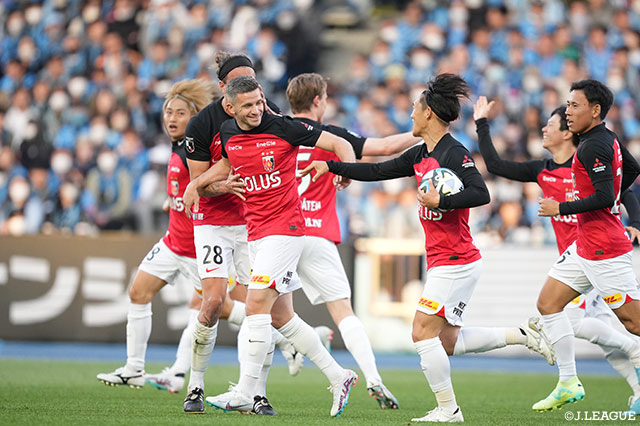 【明治安田Ｊ１ 第9節 川崎Ｆvs浦和】