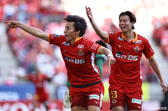 【明治安田Ｊ１ 第9節 名古屋vs湘南】