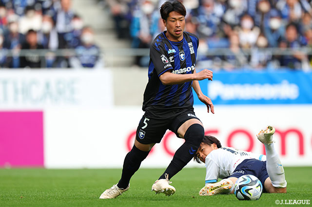 【明治安田Ｊ１ 第9節 Ｇ大阪vs横浜FC】