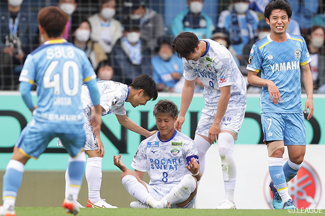 【明治安田Ｊ２ 第12節 磐田vs徳島】