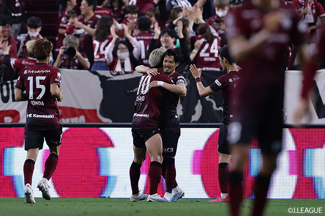 【明治安田Ｊ１ 第10節 神戸vs湘南】