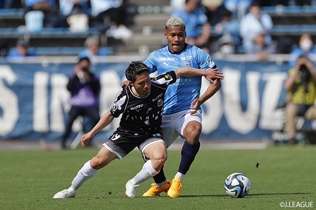 【明治安田Ｊ１ 第10節 横浜FCvs札幌】