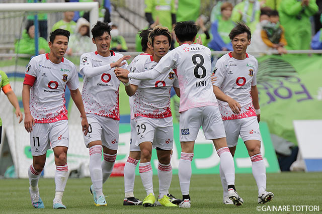 【明治安田Ｊ３ 第8節 鳥取vs奈良】